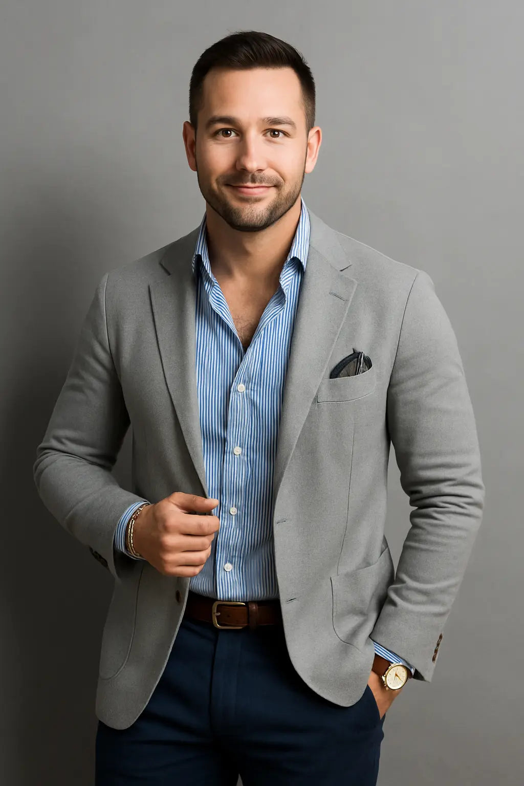 Rico Blazer s Dlhými Rukávmi