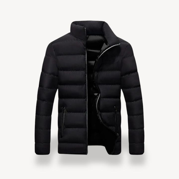 Mens Puffer Jacket Insulated | Warm