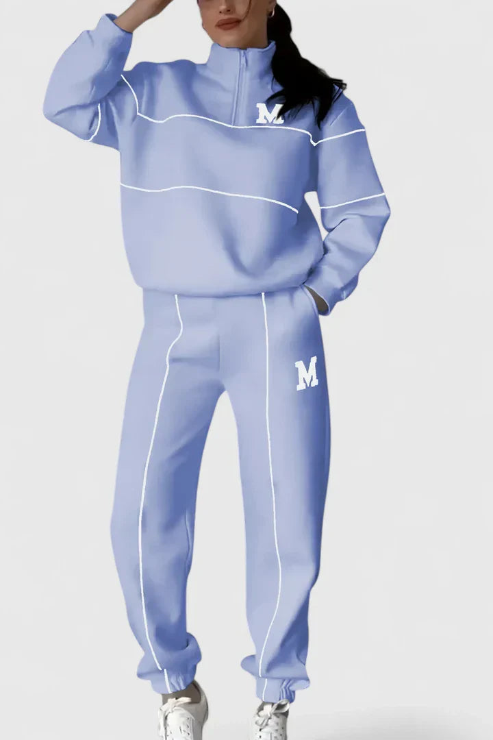 Alessyanna | Pohodlný dvojdielny lounge set