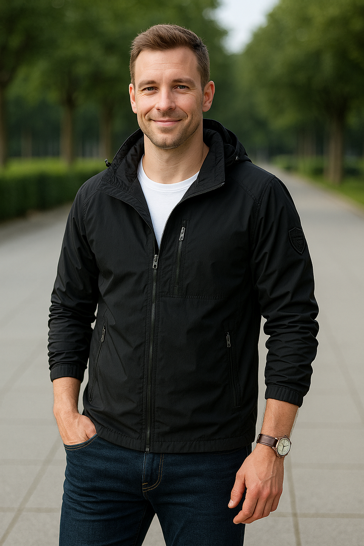 Taktická vodotesná vetrovka