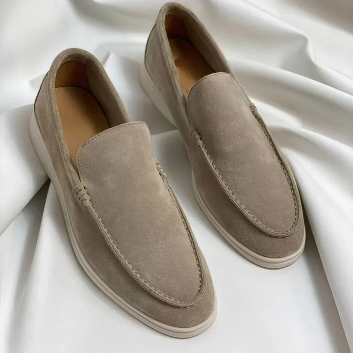 Luca | Chic Suede Loafers