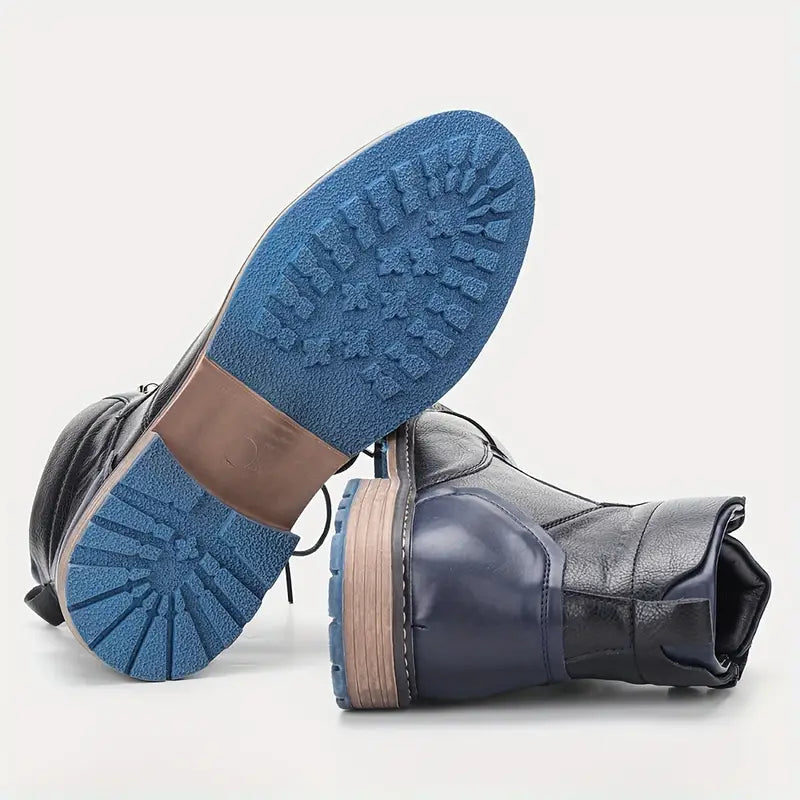 Nathan | Klasické robustné topánky