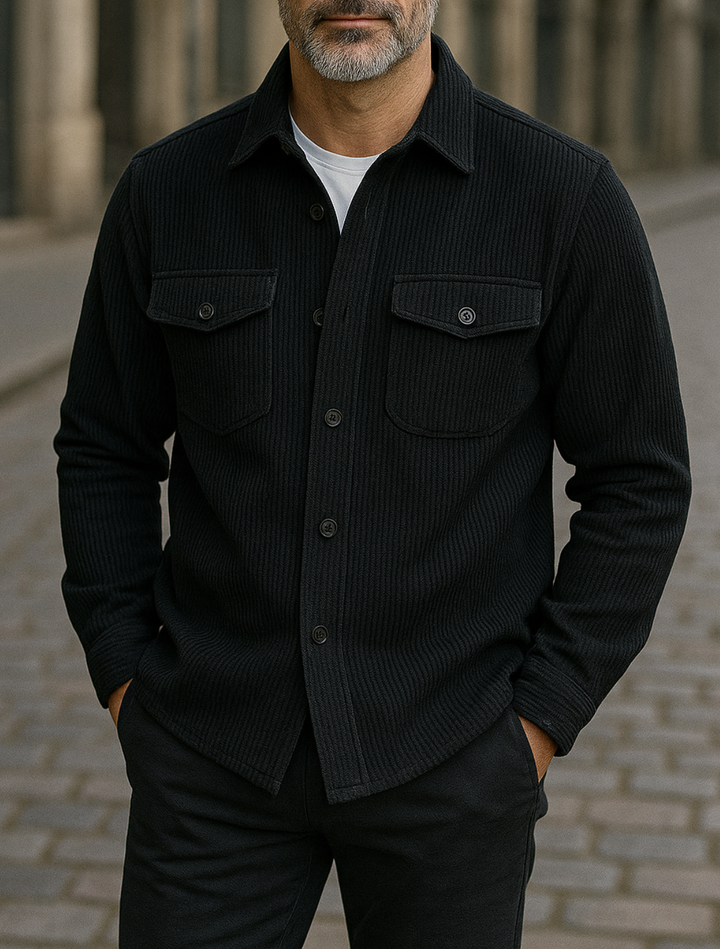 Zimná bunda z kordu