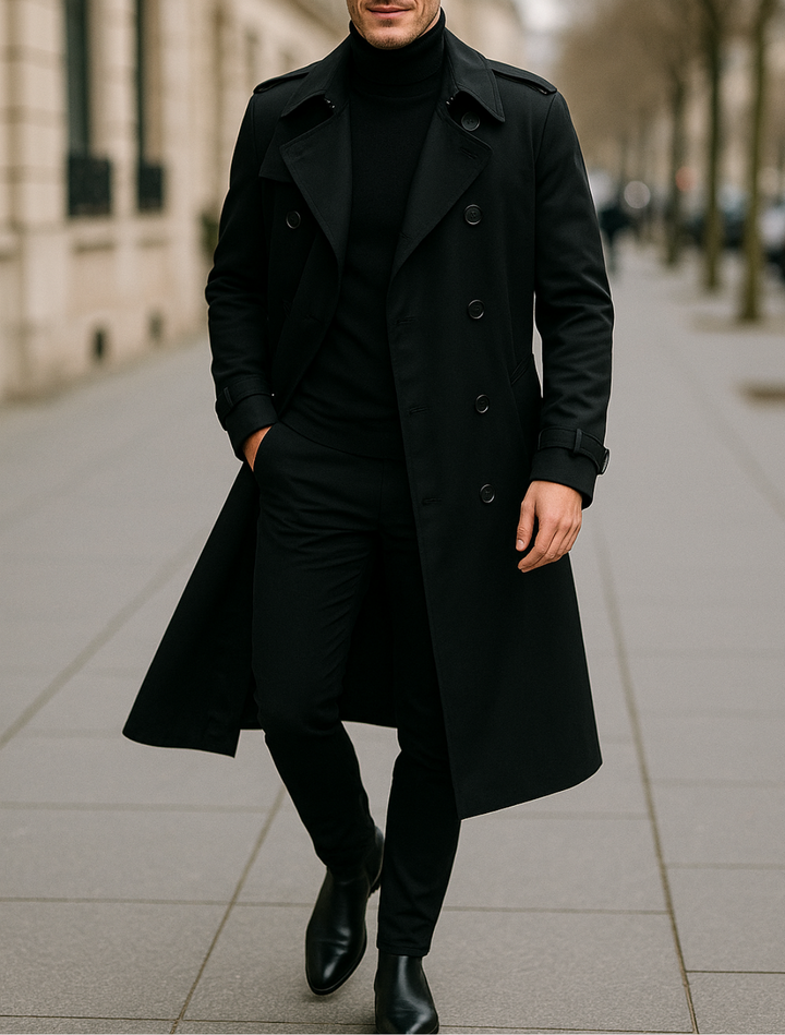 Štýlový ležérny trenčkot