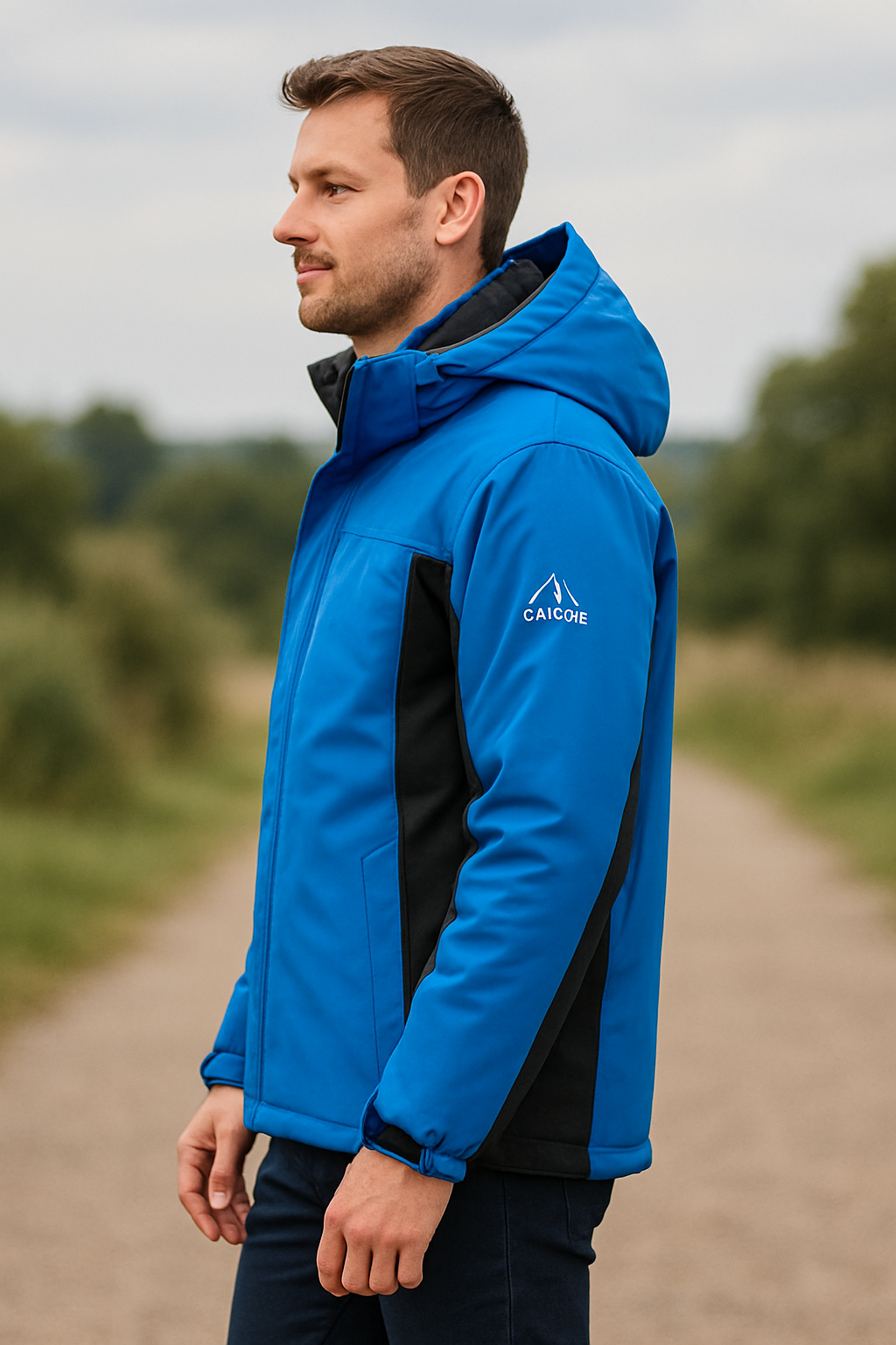 Teplá nepremokavá zimná parka