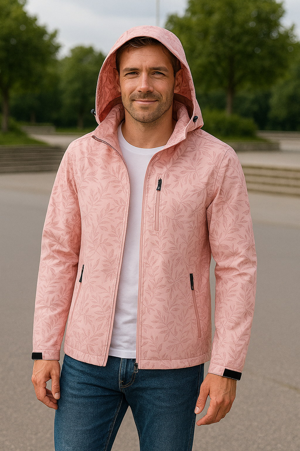 Luxusná ľahká vetrovka