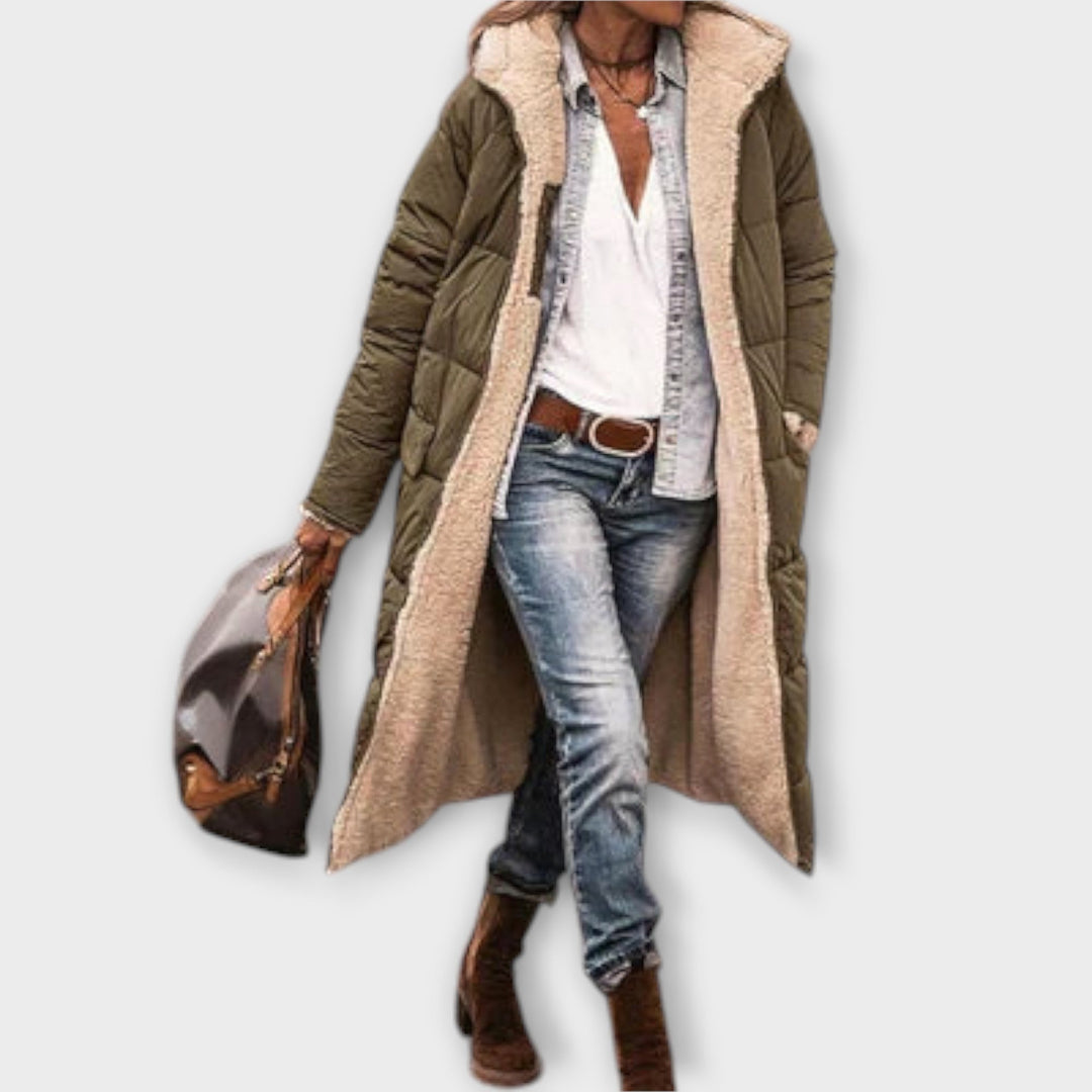 Kora  ｜ Hrejivý kožušinový kabát