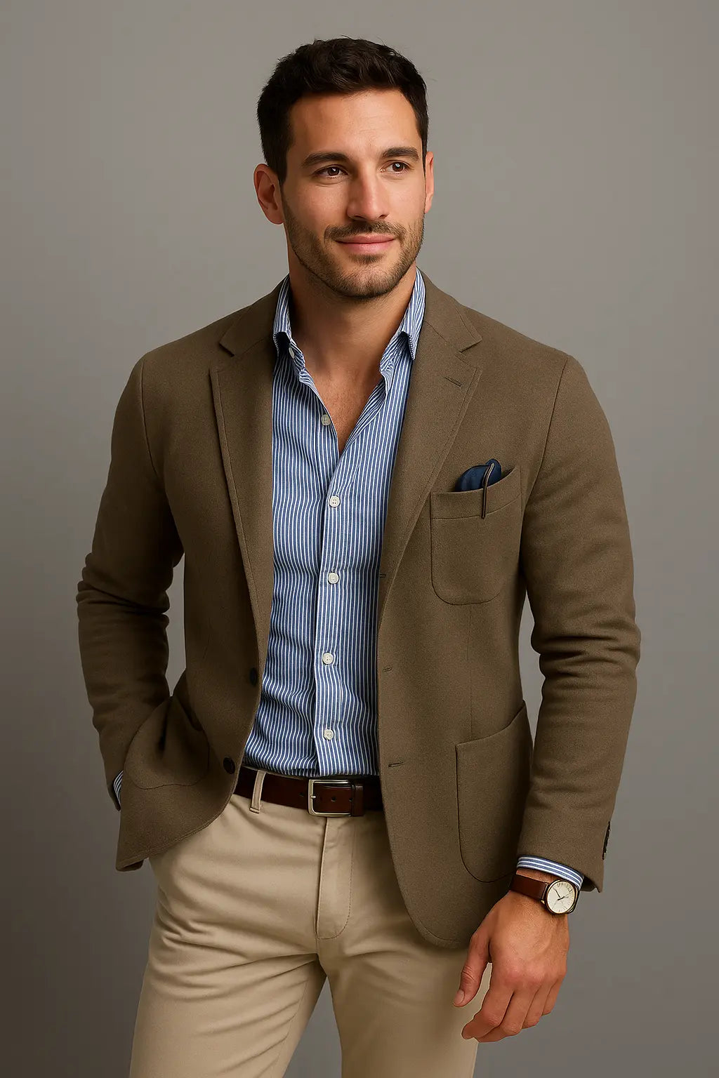 Rico Blazer s Dlhými Rukávmi