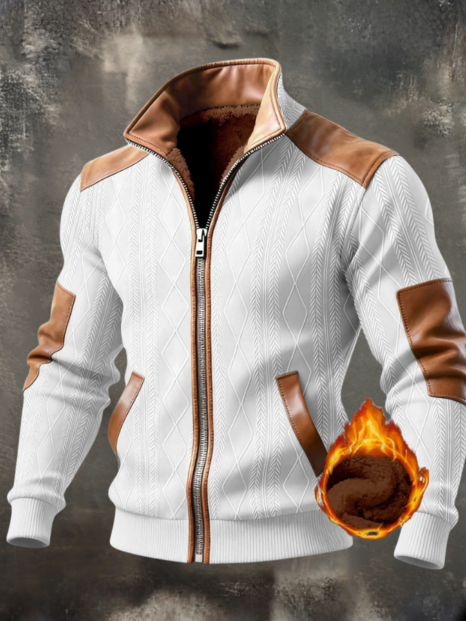 Noel | Štrukturálna bunda s vysokým golierom