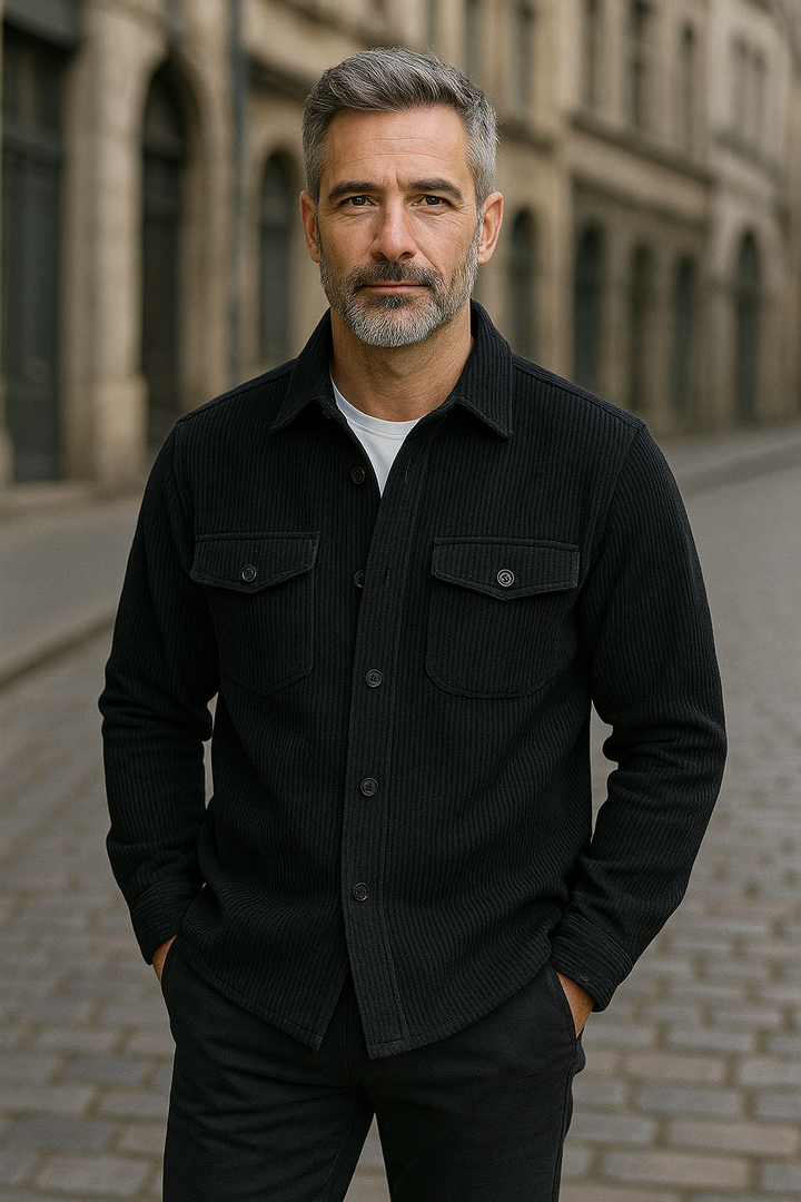 Zimná bunda z kordu