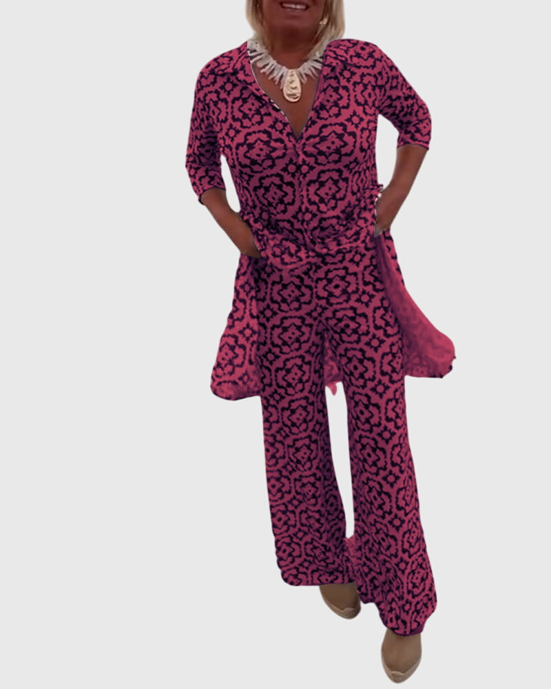 Gabriella™ | Elegantný vintage dvojdielny set