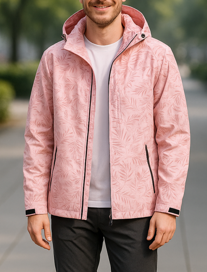 Ľahká vetruodolná zimná bunda