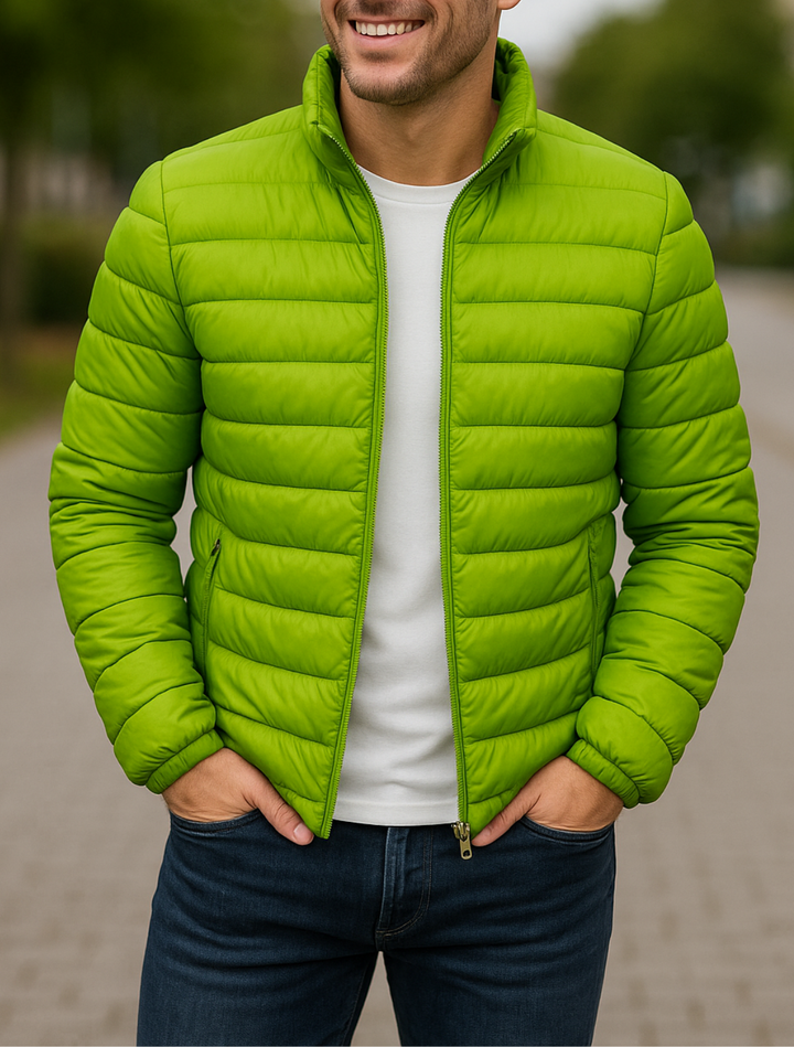 Teplý zateplený vetrovka