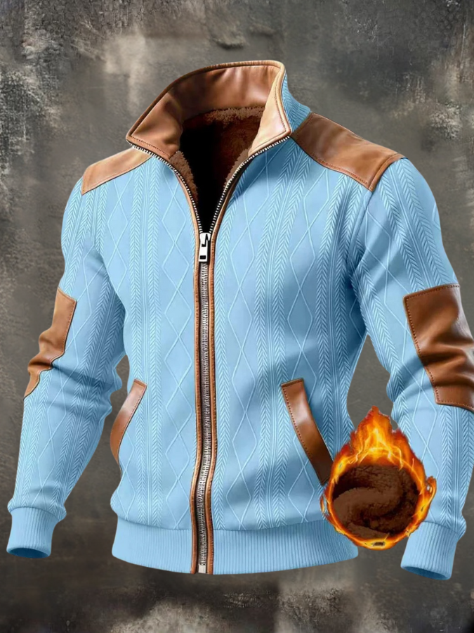 Noel | Štrukturálna bunda s vysokým golierom