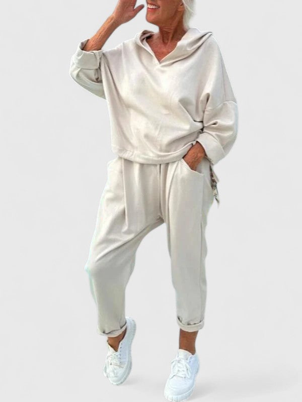 Sally | Pohodlná súprava mikiny s kapucňou