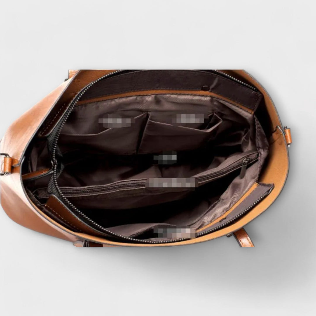 Olivia - Vintage Ramenná Taška