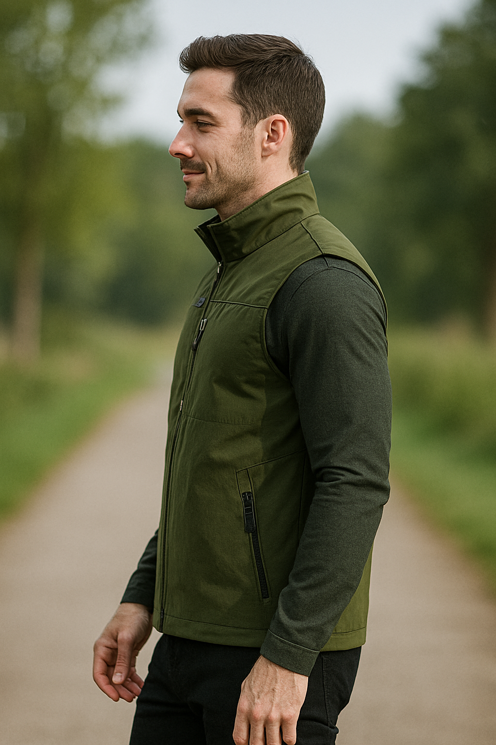 Funkčná vesta na fotografovanie a rybolov