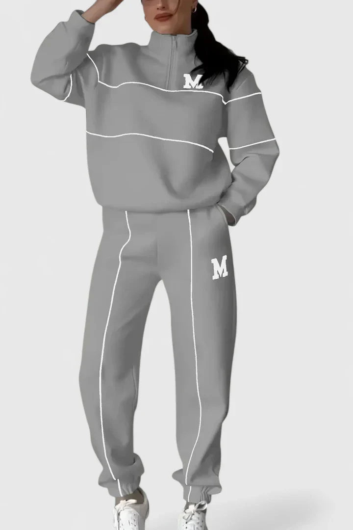 Alessyanna | Pohodlný dvojdielny lounge set