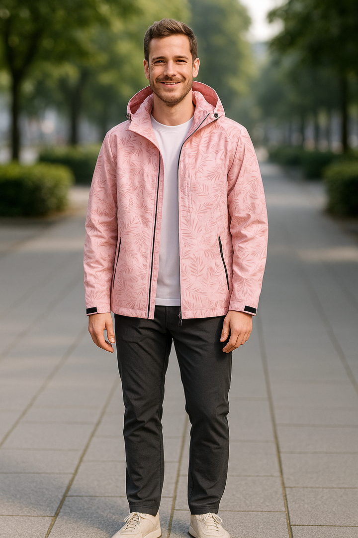 Ľahká vetruodolná zimná bunda