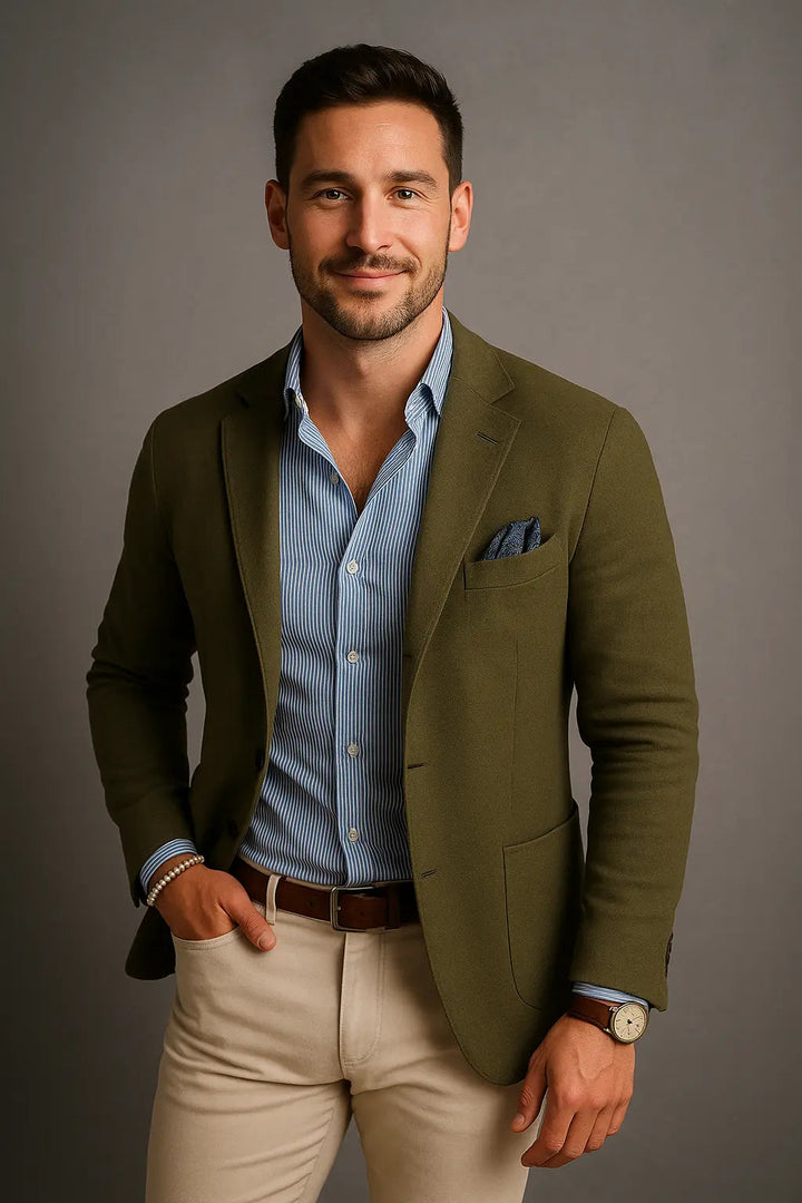 Rico Blazer s Dlhými Rukávmi