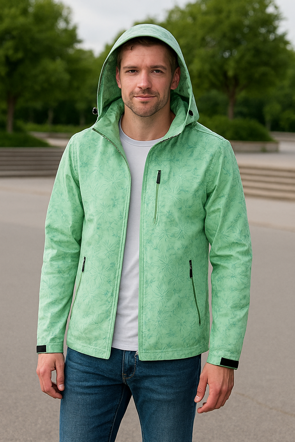 Luxusná ľahká vetrovka