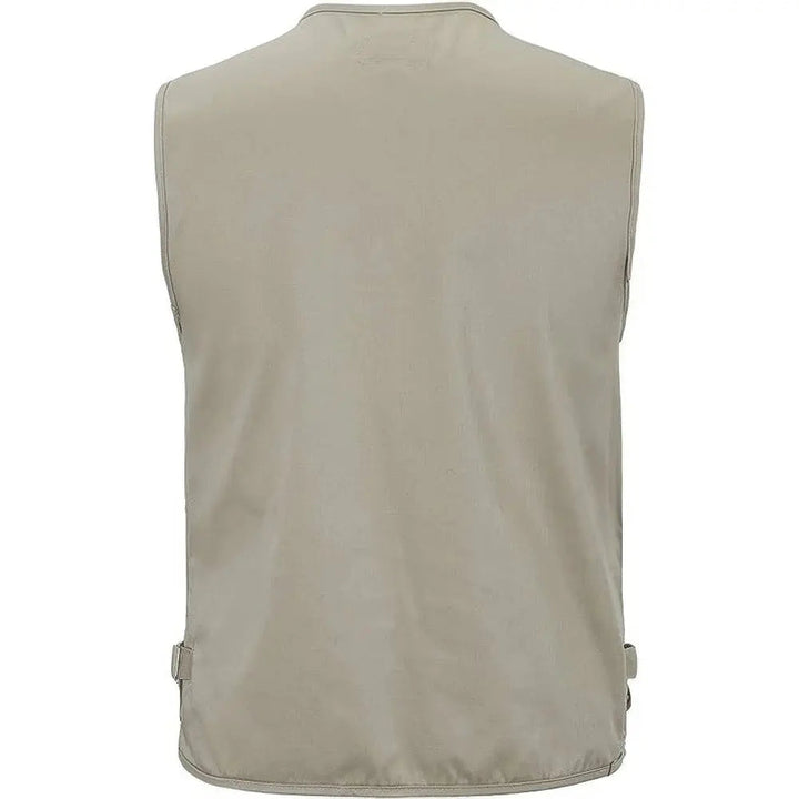 Taktická turistická vesta s viacerými vreckami