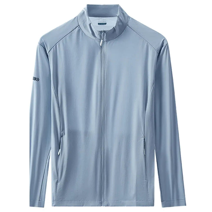 Letné bundy pre mužov s UV ochranou UPF 40+