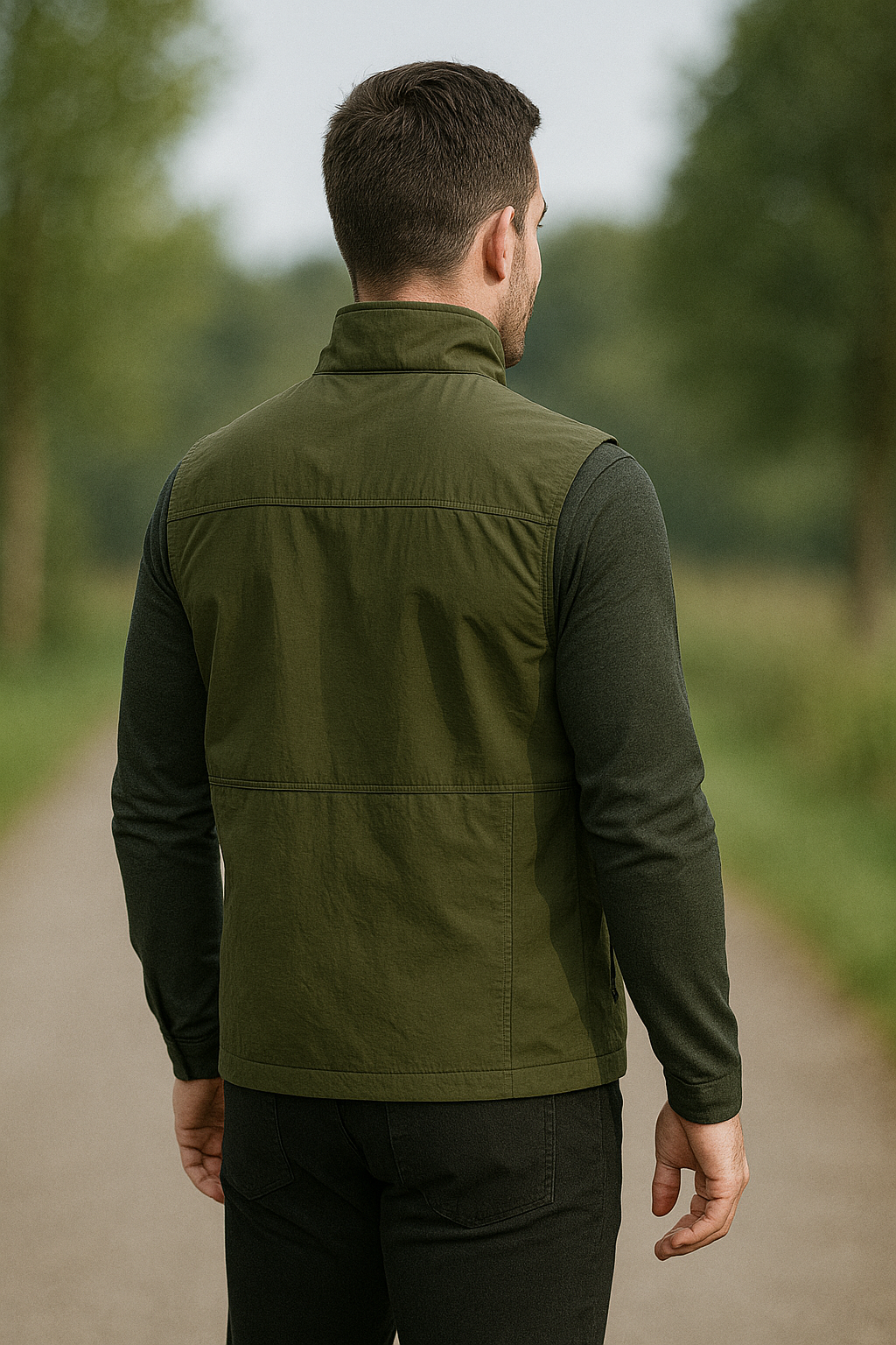 Funkčná vesta na fotografovanie a rybolov