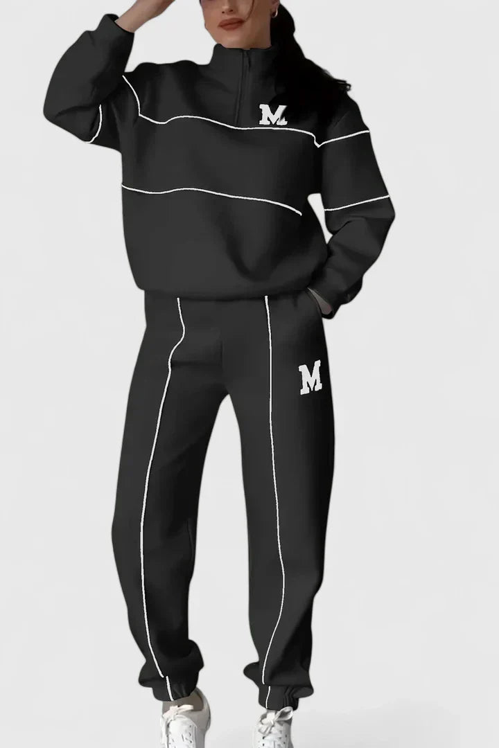 Alessyanna | Pohodlný dvojdielny lounge set