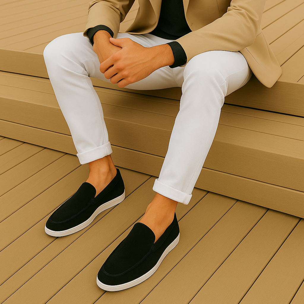 Luca | Chic Suede Loafers
