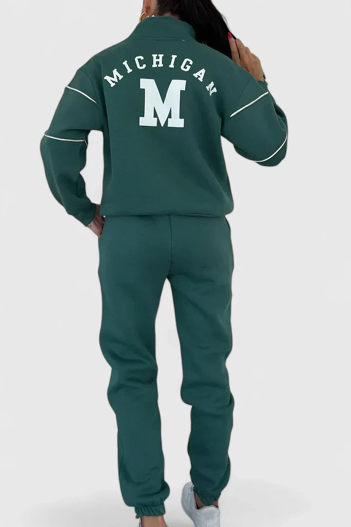 Alessyanna | Pohodlný dvojdielny lounge set