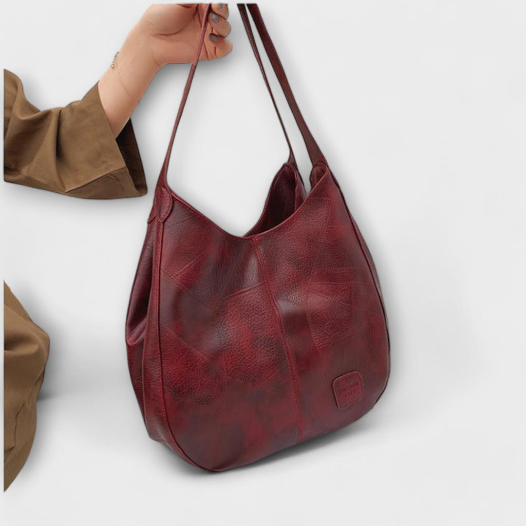 Olivia - Vintage kožená taška