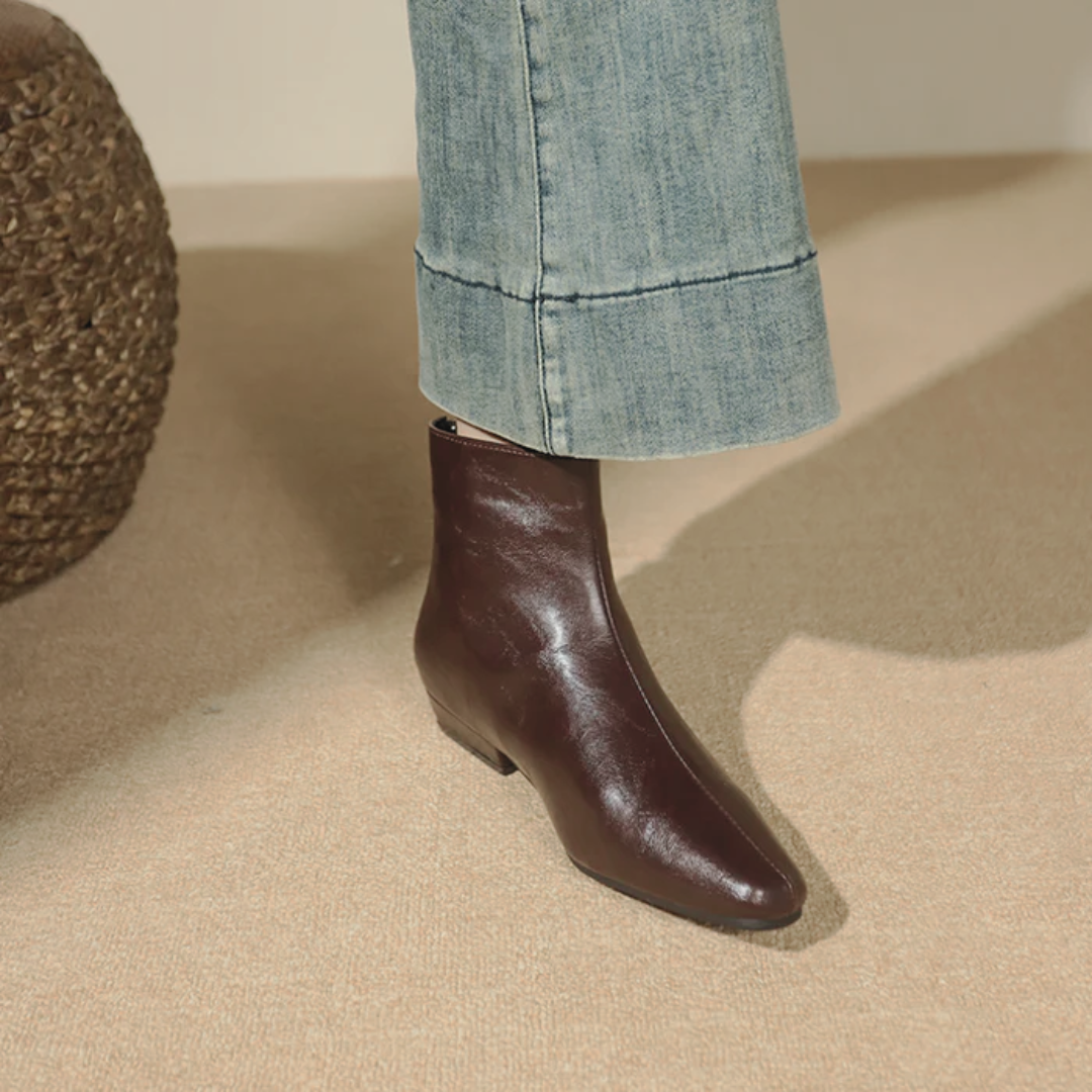 Mira | štýlové a pohodlné členkové čižmy