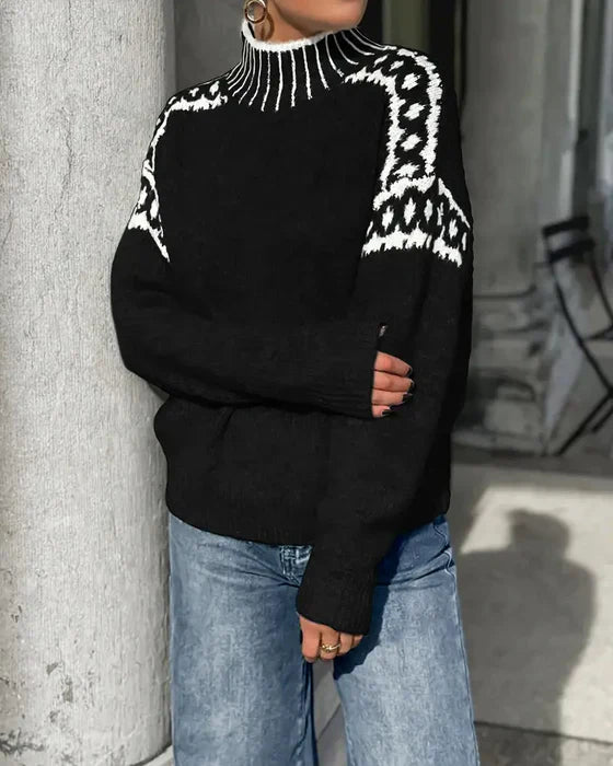 Elise™ | Elegantný pletený sveter