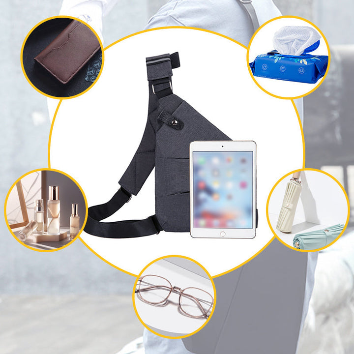 Olivia - Taška cez rameno proti krádeži