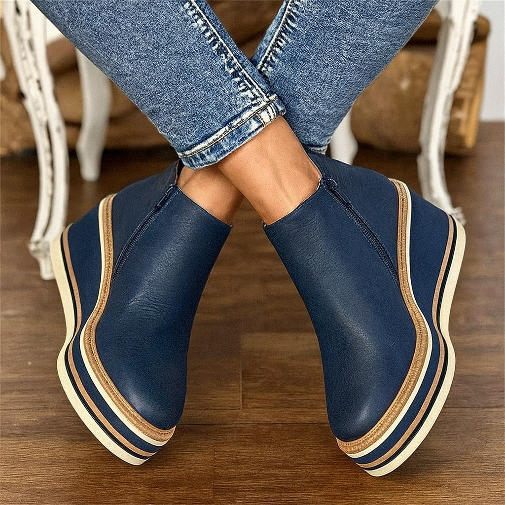 Emilia | štýlové a pohodlné členkové čižmy