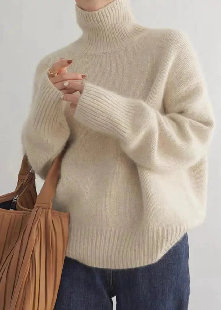 Katherine | Elegantný rolákový sveter