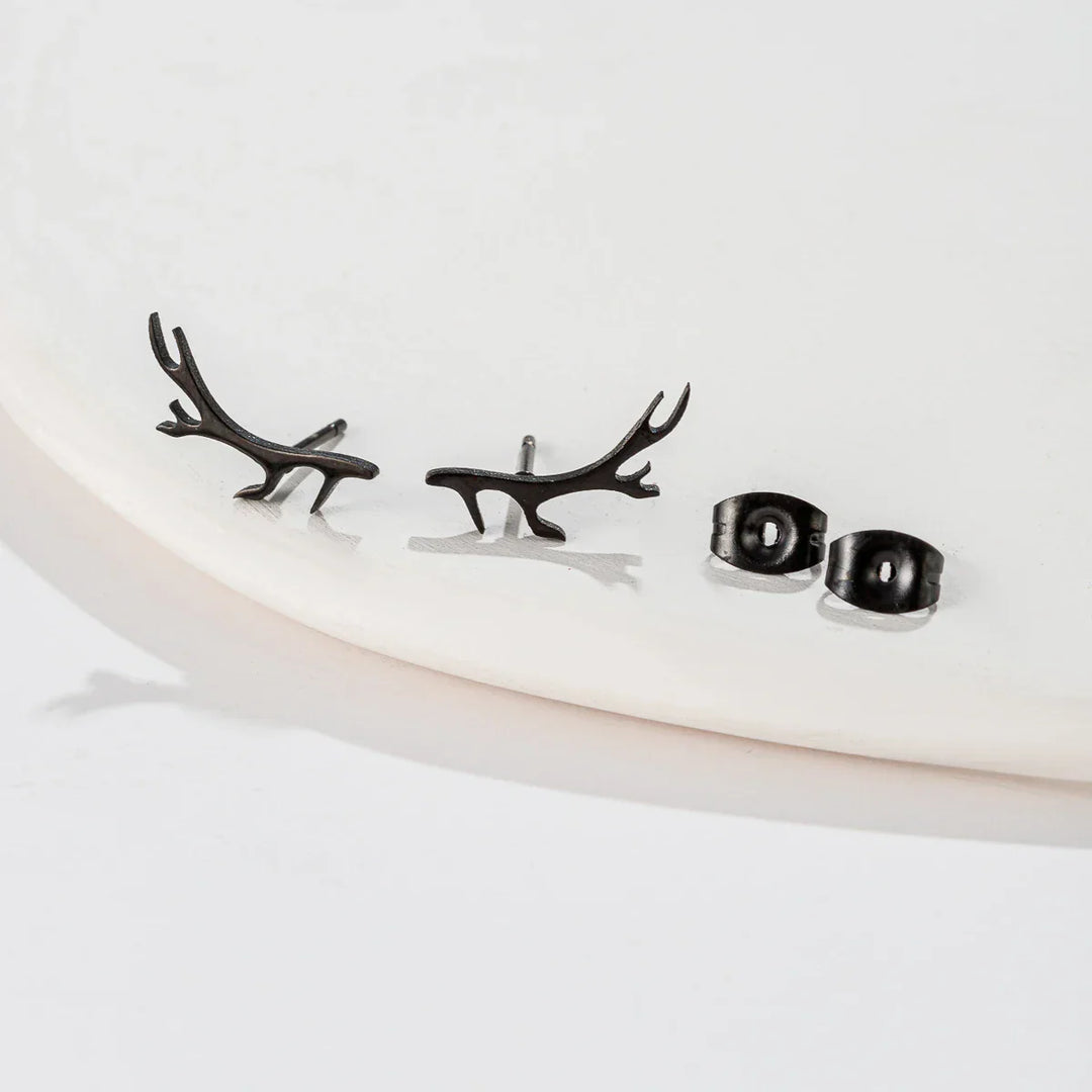 Náušnice inšpirované parohmi