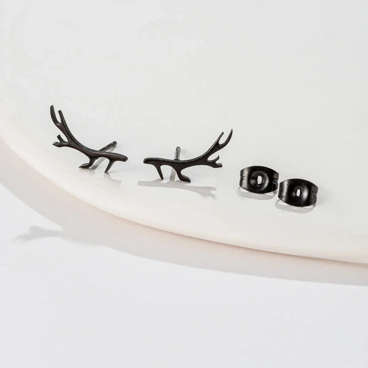 Náušnice inšpirované parohmi