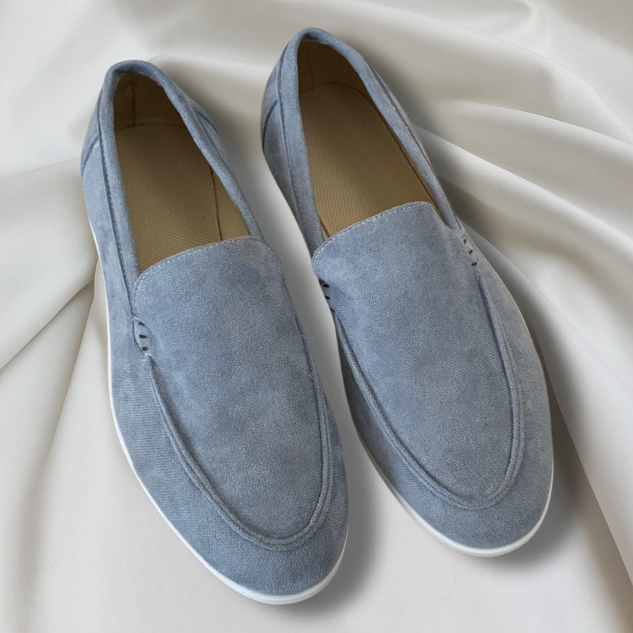 Luca | Chic Suede Loafers