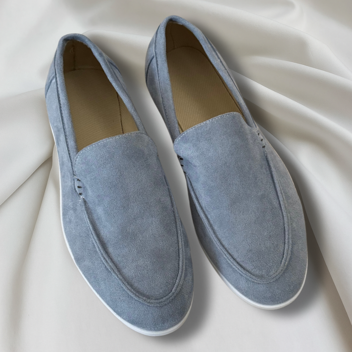 Luca | Chic Suede Loafers