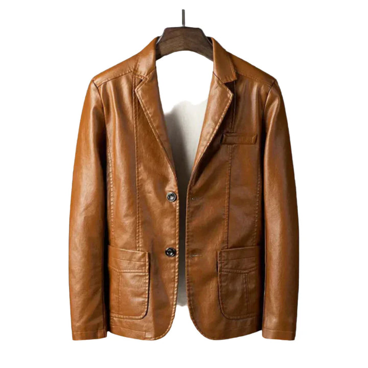 Vintage Kožená Bunda