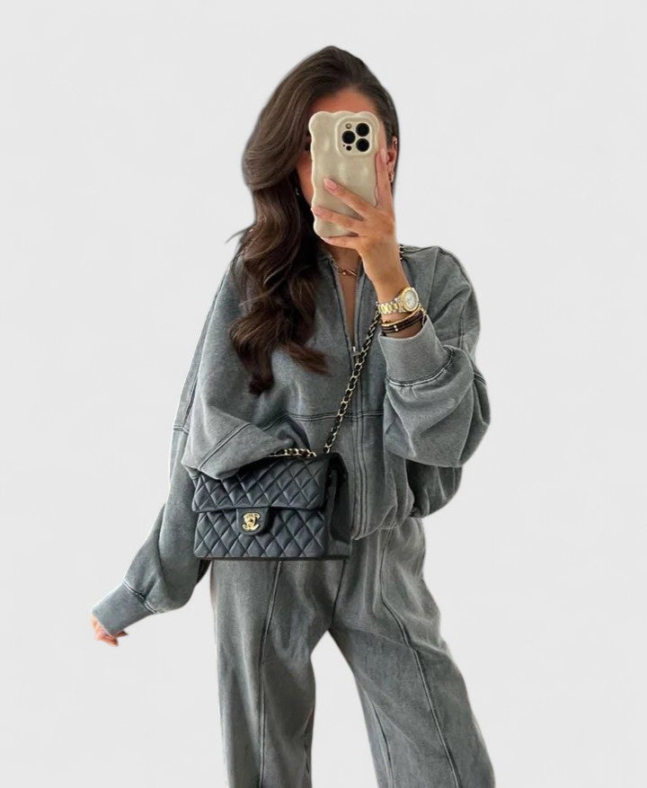 Olyverrah | Pohodlný sveter a nohavice