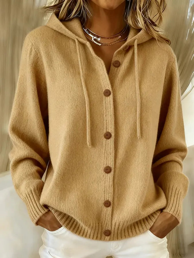 Lorayne | Pohodlný cardigan s gombíkmi