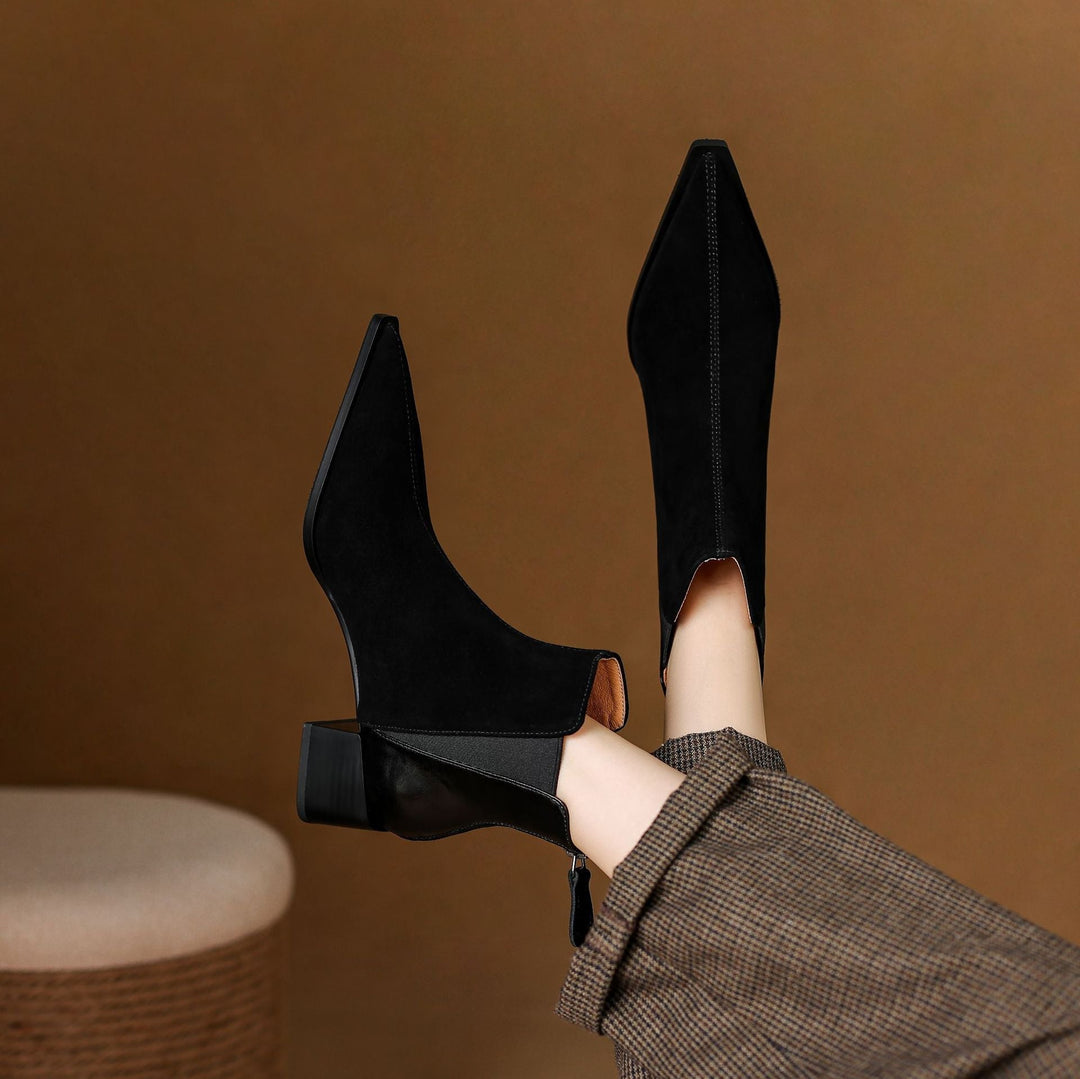 Verena | štýlové a pohodlné členkové čižmy