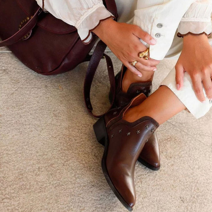 Arden™ | Štýlové westernové čižmy