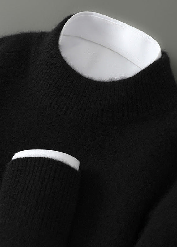 Andrew - Luxusný Cashmere Sveter