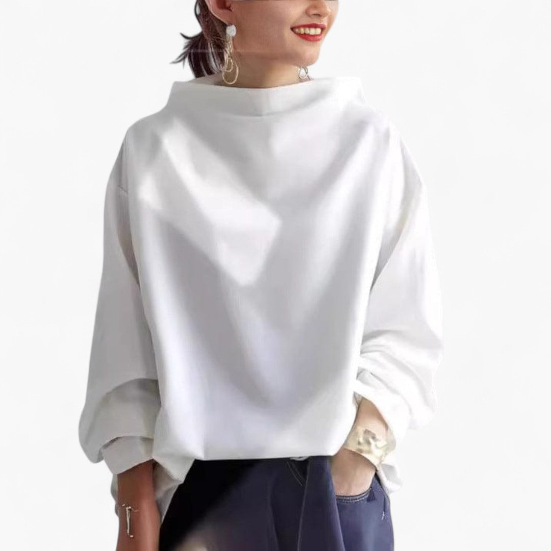 LAIMA | Mäkky Sveter s Vysokým Golierom