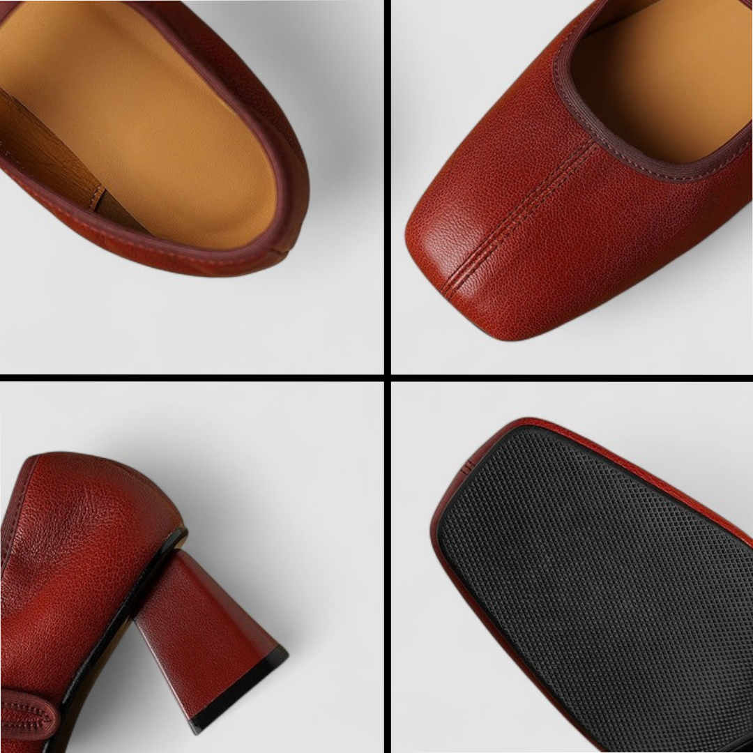 Charlotte™ – Ortopedické Mary Jane topánky