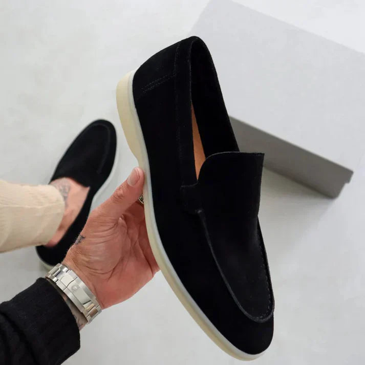 Luca | Chic Suede Loafers